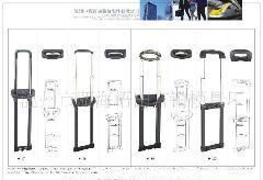2012廠家全方位解析 優(yōu)質(zhì)箱包配件模具、拉桿價格、廠家信息及圖片展示