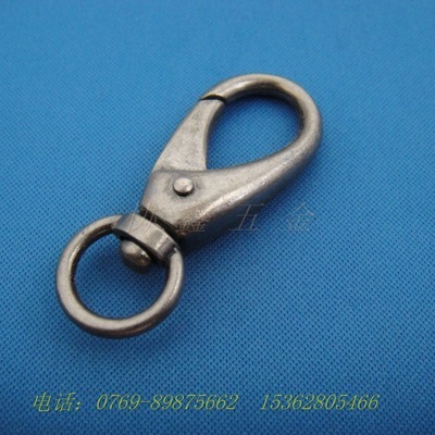 廠家直供環(huán)保狗扣，打造品質(zhì)箱包的五金配件專家